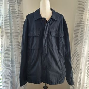 Men's GAP Navy Parka Size XL
